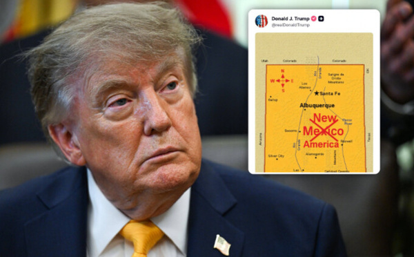 Après le golfe du Mexique et le lac Ontario, Trump veut rebaptiser un État américain
