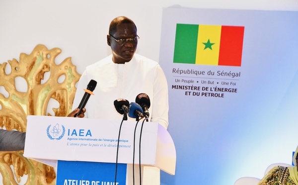 Énergie nucléaire au Sénégal : « La décision politique est prise, passons à l'action » (Dr Abdourahmane Diouf, ministre )