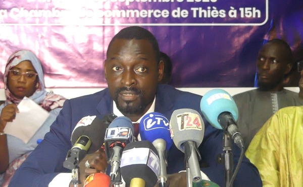 AG de la Nouvelle Responsabilité à Thiès : "Le contrôle de la situation semble échapper à Sonko et au PR Diomaye. Ils ont montré leurs limites à gérer convenablement le pays" (Ousmane Diop)