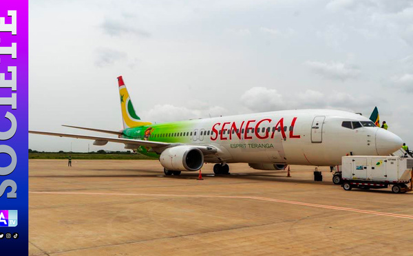 Flotte d’Air Sénégal : Un nouveau Boeing 737-800 baptisé « Gorée », réceptionné ce lundi