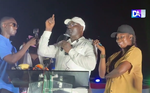 Méga-meeting Sargal à Kaffrine : Cheikh Tidiane Gaye mobilise pour Kiiraay et tacle sévèrement les dirigeants de Pastef...