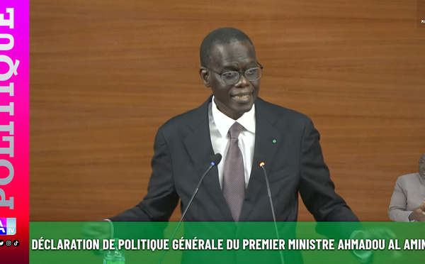 DPG/ « On s’est appauvris »  : Al Aminou Lo dresse un tableau sombre de l’économie, comme un aveu d’échec