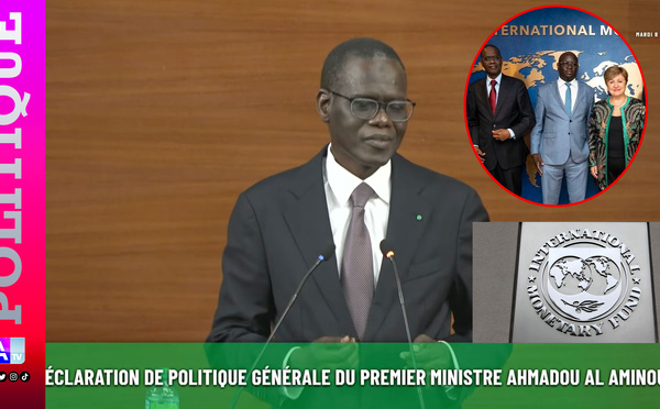 DPG - Accord avec le FMI: Al Aminou Lo détaille le programme et l’engagement conclu avec le FMI: « C’est le programme Diomaye Président qui est la boussole… »
