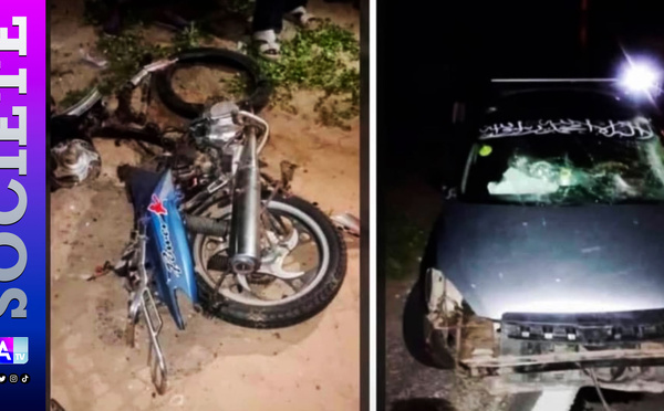 Louga : Deux jeunes tués dans un accident à Taré