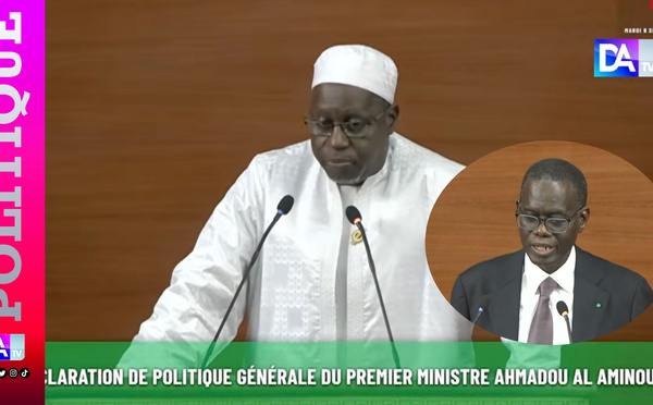 DPG / Starlink, érosion côtière, FMI : les questions d’Abdou Karim Sall au Premier ministre