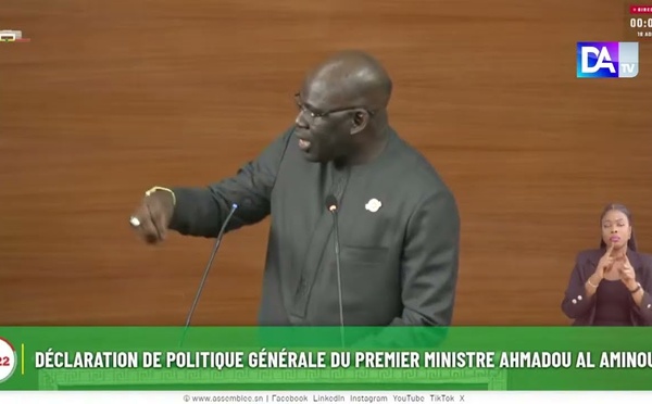 Réactions à la DPG du PM  : Le député Mbaye Dione salue l'accord avec le FMI mais réclame des comptes sur les dégradations de notation