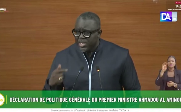 " Accusation de Xénophobie", Tahirou Sarr à AL Amine LO: " Il y'a un surpeuplement d'étrangers au Sénégal... "Naniou wakh askan wi deugg té bayi fenn!"