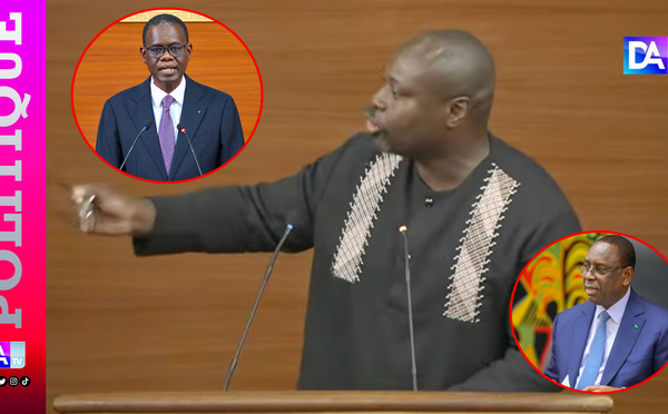 DPG : Guy Marius Sagna attaque Al Aminou Lo sur le FMI et annonce une nouvelle mise en accusation de Macky Sall