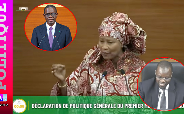 DPG/ « De tous ces Al Aminou que nous avons connus, lequel est devant nous aujourd’hui ? » : Aïssata Tall Sall met Al Aminou Lo face à ses contradictions et questionne sa méthode