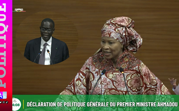 DPG / « Aucun espoir que vous puissiez redresser ce pays »…« Vous avez déçu tous nos espoirs » : Aïssata Tall Sall accable Al Aminou Lo et doute de sa capacité à redresser le Sénégal