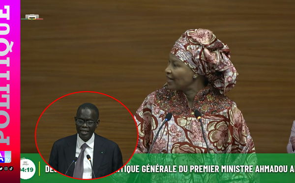 Gestion économique, nouveau Cap : Les remontrances d'Aïssata Tall Sall sur le bilan du gouvernement