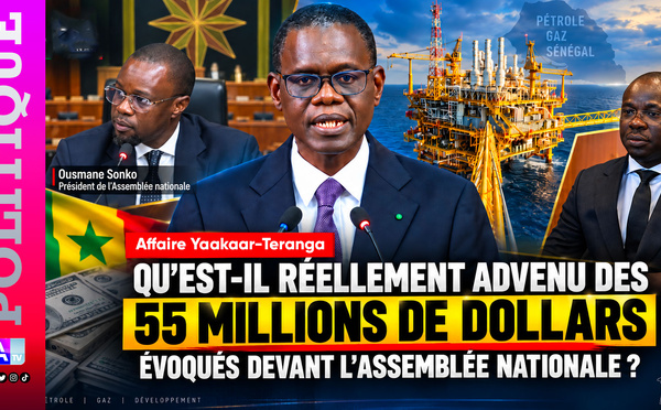 Yaakaar-Teranga : Sonko annonçait le retrait de Kosmos, Al Aminou Lo révèle un contentieux — qu’est-il réellement advenu des 55 millions de dollars évoqués devant l’Assemblée nationale ?
