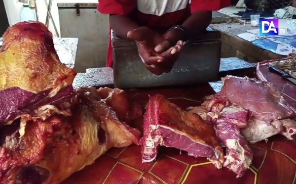 Vétusté du « Mbarou Yapp » et hausse du prix de la viande : le président des bouchers du marché central de Kaolack étale ses inquiétudes et interpelle les autorités