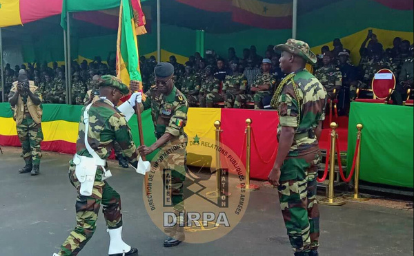 Toubacouta- Mission de la CEDEAO: l’armée sénégalaise déploie 618 militaires en Gambie