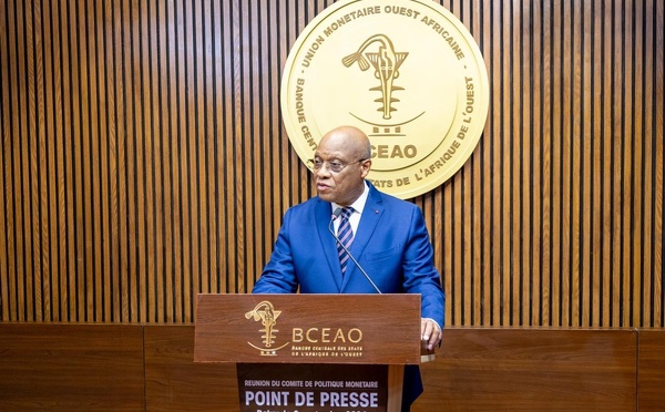 Accord Sénégal-FMI : « Un élan de stabilisation macroéconomique », selon le gouverneur de la BCEAO