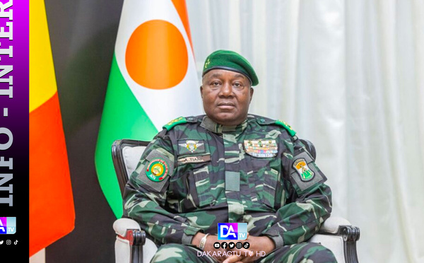 Niger: nomination d'un nouveau chef d'état-major après la mutinerie déjouée fin août