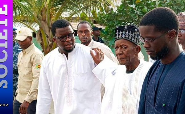 Rappel à Dieu de Papa Macky- Le Président Diomaye Faye présente ses condoléances au Khalife de Médina Baye: "C'est toute la Oummah Islamique qui a perdu'