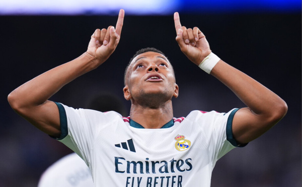 Le Real gifle le Rayo grâce à un Courtois et un Mbappé des grands soirs