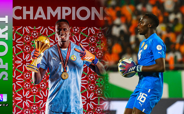 Equipe nationale du Sénégal : Édouard Mendy prend sa retraite internationale