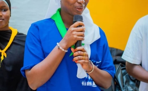 Saré Bidji (Kolda) : Halimatou Diamanka (présidente cjfl), une voix au service de la transformation des jeunes filles du monde rural…