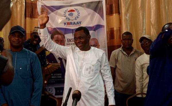 Saint-Louis : Dr Bamba Ka, ex-responsable Apr et ancien Directeur du CROUS de l’UGB, rejoint Kiiraay