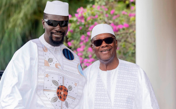 Côte d'Ivoire: le président guinéen Mamadi Doumbouya en visite officielle à Abidjan