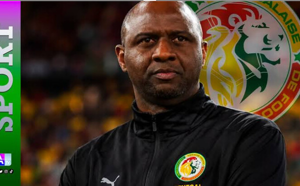 Patrick Vieira présenté ce vendredi comme nouveau sélectionneur du Sénégal: La liste pour le match contre la Mozambique, les Comores et l’Ethiopie, attendue