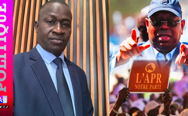 Saourou Sène répond aux critiques : « L’APR ne vit aucune crise existentielle »…« Macky Sall reste le président du parti »