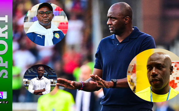 Staff des Lions : les pistes Saliou Dia et Issa Aïdara autour de Patrick Vieira… les dossiers ouverts avant le match contre le Mozambique