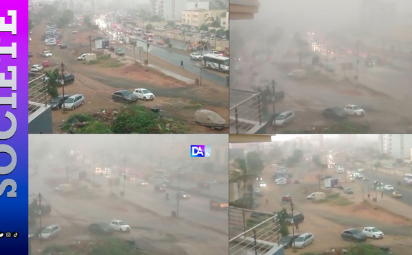 Orages et pluies annoncés : Thiès et Dakar concernées dans la matinée