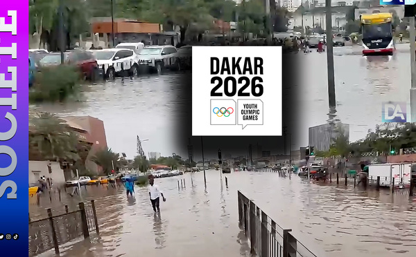 Inondations à Dakar : quelles garanties pour la bonne organisation des JOJ ? la population s’interroge