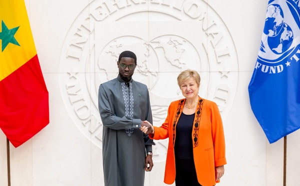 Entretien Diomaye - Kristalina Georgieva / Réformes, transparence, protection sociale : Les trois piliers de l'accord Sénégal-FMI décryptés