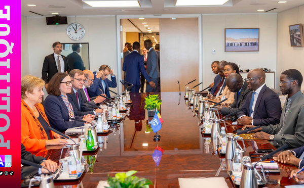 Sénégal-Washington : Ce qu'il faut retenir de la mission de trois jours du Président de la République auprès du FMI et de ses partenaires