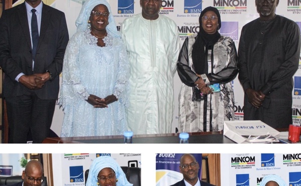 Accompagnement des PME sénégalaises : Le BMN et CGF Bourse scellent un pacte pour ouvrir les portes du financement