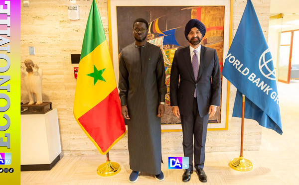 Financement public : La Banque mondiale confirme son soutien au Sénégal jusqu'en 2029