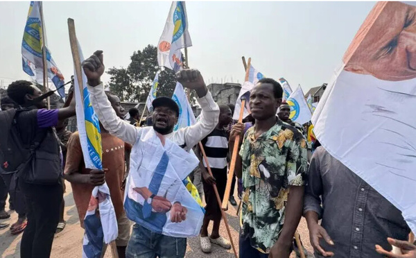 RDC: un mort lors d'une manifestation à Kinshasa, l'opposition en colère