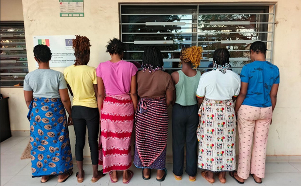 Traite des personnes à Ziguinchor : sept Sierra-Léonaises retrouvées dans un appartement, deux femmes devant le procureur