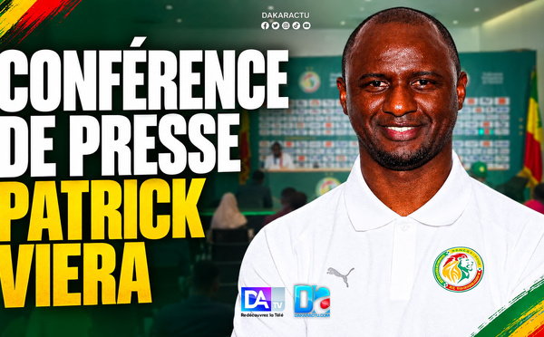 🔴 DIRECT – Patrick Vieira à la tête des Lions : première liste, nouveaux visages et premières explications