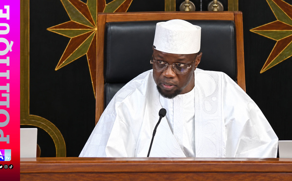 « Démagogie et mauvaise foi » autour de la LFR : Le Président de l’AN, Ousmane Sonko rejette les accusations de blocage parlementaire