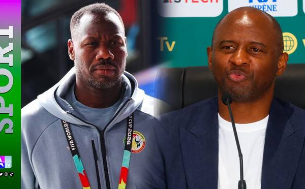 « Je savais que je serais le sélectionneur »…« Une question de temps » : Patrick Vieira savait qu’il entraînerait les Lions depuis la finale de la Coupe du monde alors que Pape Thiaw était encore en poste