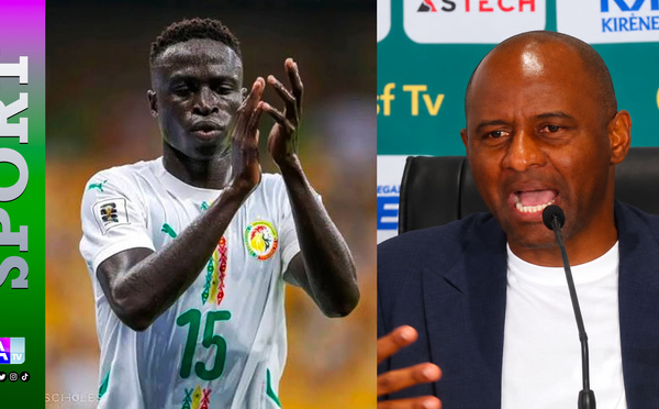 Krépin Diatta absent de la liste : Patrick Vieira invoque son absence de club et de compétition