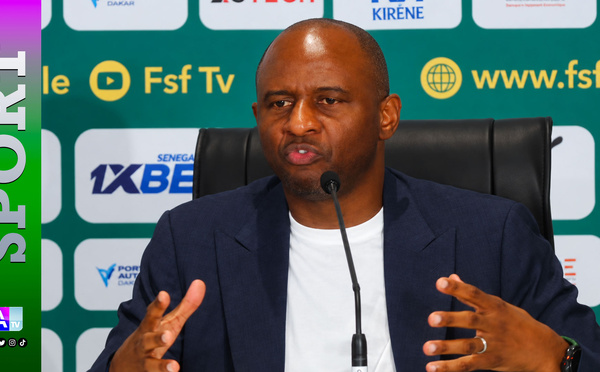 Patrick Vieira prend les commandes des Lions : « Je serai dédié à 300 % à l’équipe nationale du Sénégal »
