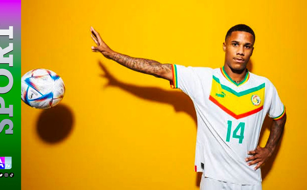 Équipe nationale : Ismaïl Jakobs met fin à sa carrière internationale avec le Sénégal