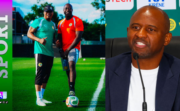 Patrick Vieira dévoile son plan pour El Hadji Diouf ,Fadiga et revient sur Sénégal vs France