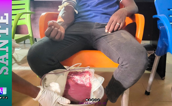 KOLDA : 60 poches de sang collectés par le CCA, Materncare et les filles leaders...
