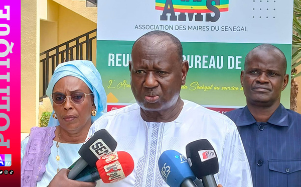 Saly / Omar Ba, président de l’Association des maires du Sénégal : « Nous avons beaucoup de difficultés, la première, c’est l’insuffisance des transferts »