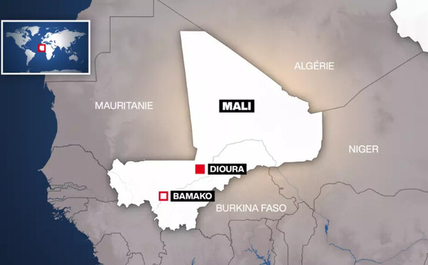 Mali: le bilan de l’attaque des jihadistes du Jnim à Dioura s’alourdit à une centaine de militaires tués