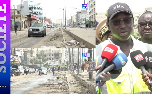 Assainissement,inondation, insalubrité: « L’image de notre pays est en jeu...», Cheikh Tidiane Dièye interpelle les Sénégalais