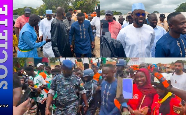 Bambali / Ousmane Sonko clarifie sa relation avec Sadio Mané : « Nos relations ne sont pas politiques… »