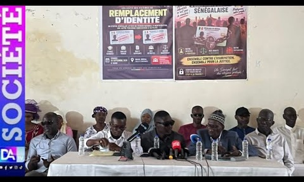 État civil : « Des Sénégalais effacés des registres », le Collectif des victimes interpelle l’État
